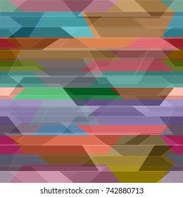 Abstract color seamless pattern for new background.