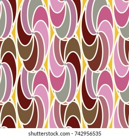 Abstract color seamless pattern for new background.