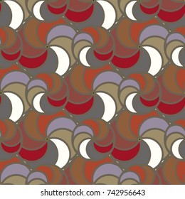 Abstract color seamless pattern for new background.