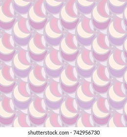 Abstract color seamless pattern for new background.