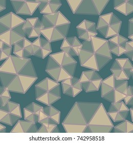 Abstract color seamless pattern for new background.