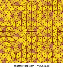 Abstract color seamless pattern for new background.