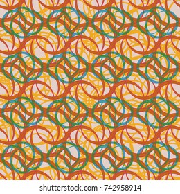 Abstract color seamless pattern for new background.