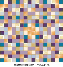 Abstract color seamless pattern for new background.