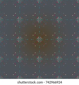 Abstract color seamless pattern for new background.