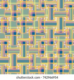 Abstract color seamless pattern for new background.