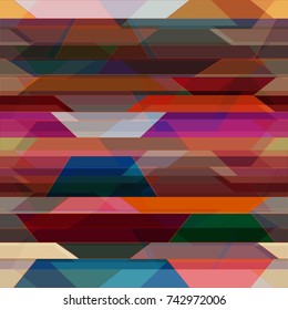 Abstract color seamless pattern for new background.