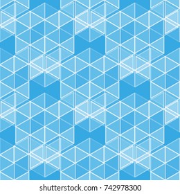 Abstract color seamless pattern for new background.