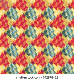 Abstract color seamless pattern for new background.