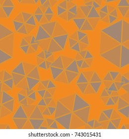 Abstract color seamless pattern for new background.