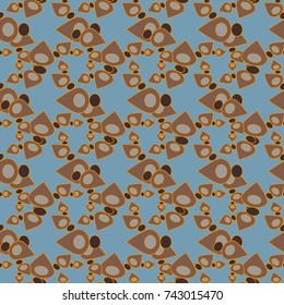 Abstract color seamless pattern for new background.