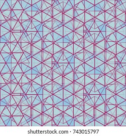 Abstract color seamless pattern for new background.