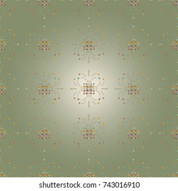 Abstract color seamless pattern for new background.