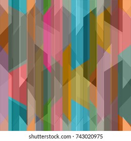 Abstract color seamless pattern for new background.
