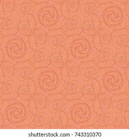 Abstract color seamless pattern for new background.
