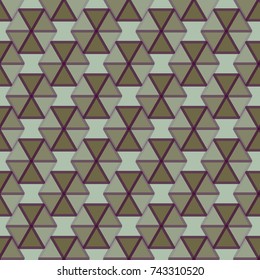 Abstract color seamless pattern for new background.