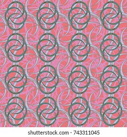 Abstract color seamless pattern for new background.