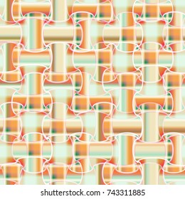 Abstract color seamless pattern for new background.