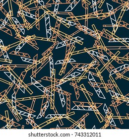 Abstract color seamless pattern for new background.
