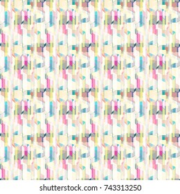 Abstract color seamless pattern for new background.