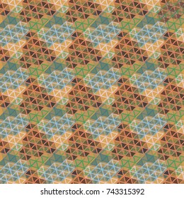 Abstract color seamless pattern for new background.