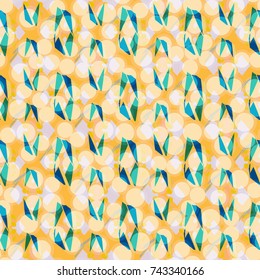 Abstract color seamless pattern for new background.