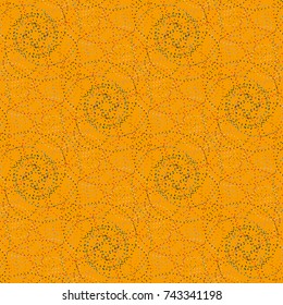 Abstract color seamless pattern for new background.