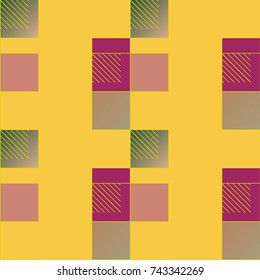 Abstract color seamless pattern for new background.