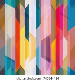 Abstract color seamless pattern for new background.