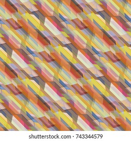 Abstract color seamless pattern for new background.