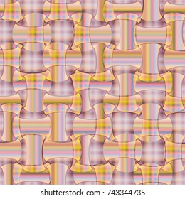 Abstract color seamless pattern for new background.