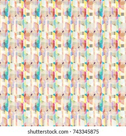 Abstract color seamless pattern for new background.