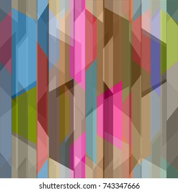 Abstract color seamless pattern for new background.