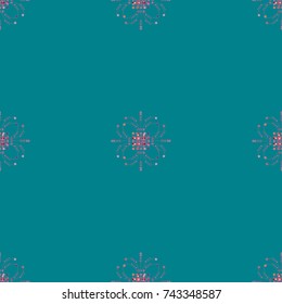 Abstract color seamless pattern for new background.
