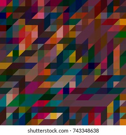Abstract color seamless pattern for new background.
