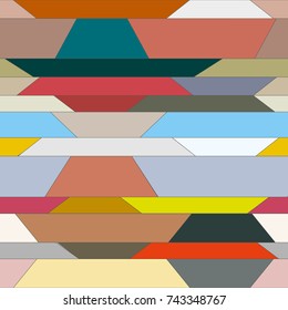 Abstract color seamless pattern for new background.