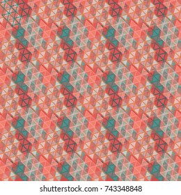 Abstract color seamless pattern for new background.