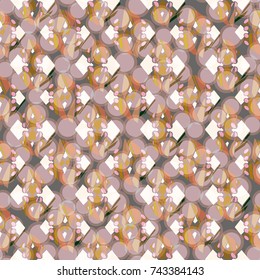 Abstract color seamless pattern for new background.