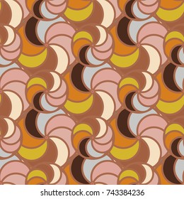 Abstract color seamless pattern for new background.