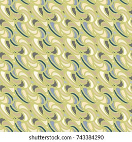 Abstract color seamless pattern for new background.