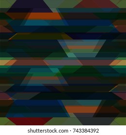 Abstract color seamless pattern for new background.