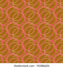 Abstract color seamless pattern for new background.