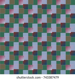 Abstract color seamless pattern for new background.