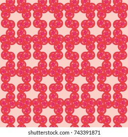 Abstract color seamless pattern for new background.