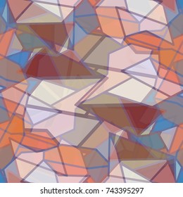 Abstract color seamless pattern for new background.