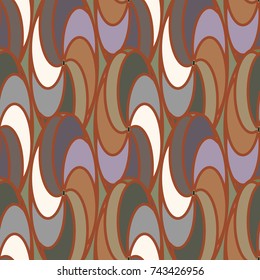 Abstract color seamless pattern for new background.