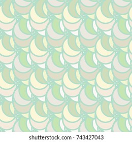 Abstract color seamless pattern for new background.