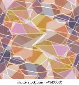 Abstract color seamless pattern for new background.