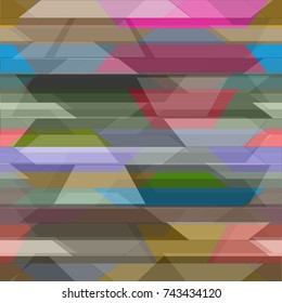 Abstract color seamless pattern for new background.