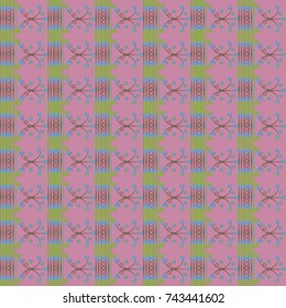 Abstract color seamless pattern for new background.
